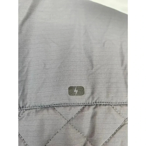 Heated Vest Therm-ic Mens Medium Gray - Picture 4 of 11